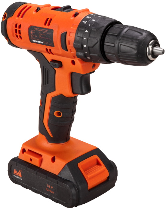Masina de Gaurit si Insurubat cu Percutie cu 2 Acumulatori  EPTO CD Li-Ion 18V EVOTOOLS [2]