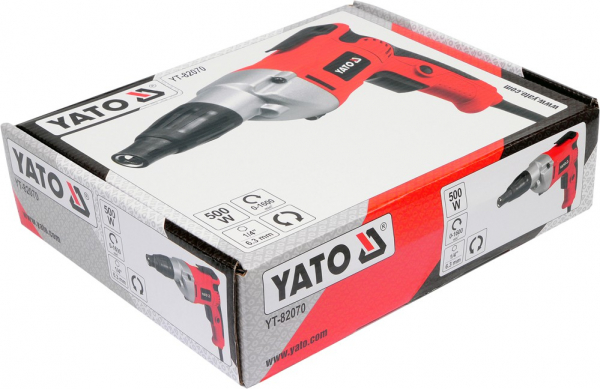 Surubelnita electrica YATO, pentru rigips, 500W, 1/4 [3]