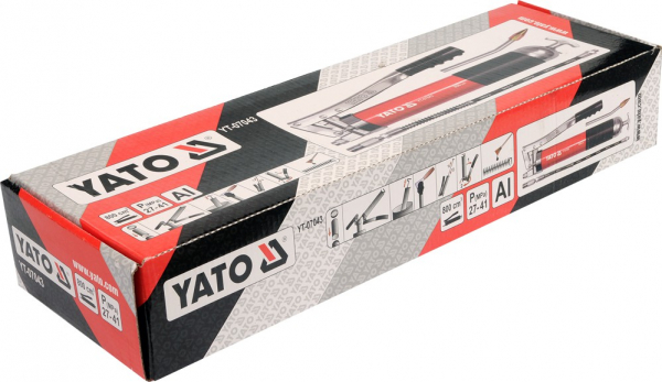 Masina de gresat YATO, aluminiu , 800cm3 [2]