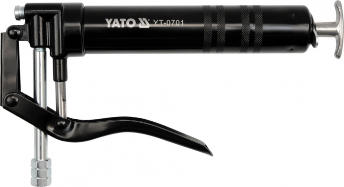 Masina de gresat YATO cu furtun rigid 120ml [2]