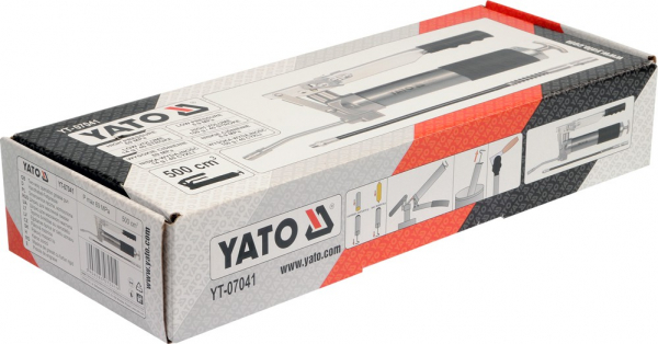 Masina de gresat YATO, cu variator de presiune, 500cm3 [2]