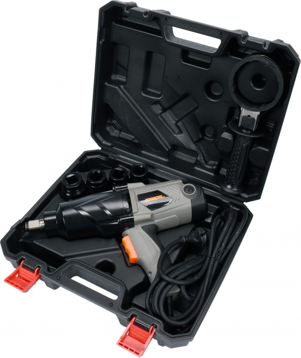 Masina de Insurubat cu impact STHOR 3/4 Inch 1100W 800Nm [3]