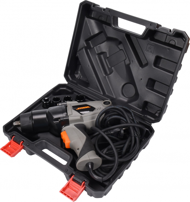 Masina de Insurubat cu impact STHOR 1/2 Inch 1100W 450Nm [3]