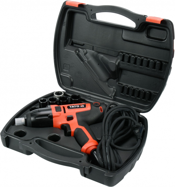 Masina de Insurubat YATO, Cu Impact, 1/2 Inch, 450W, 450Nm [6]