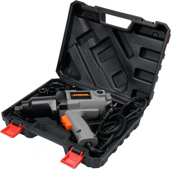 Masina de Insurubat cu impact STHOR 1/2 Inch 800W 325Nm [3]