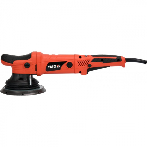 Aparat de polisat YATO, tip polizor, excentric, 720W, 150mm [3]