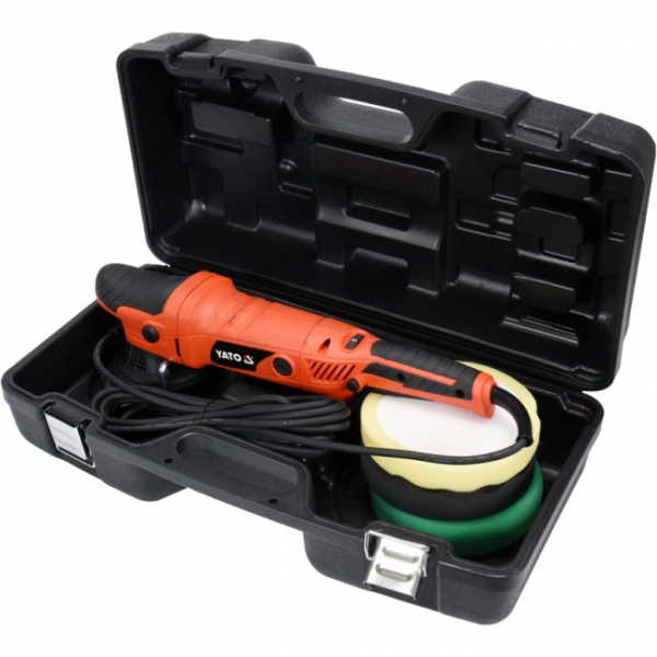 Aparat de polisat YATO, tip polizor, excentric, 720W, 150mm [4]
