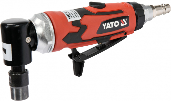Masina de polizat rotativa pneumatica YATO 6.3 Bar 1/4 113 l/min [2]