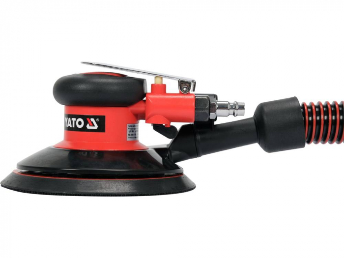 Slefuitor pneumatic orbital YATO, 150mm cu excentric 5mm [2]