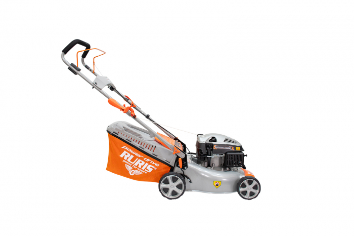 Masina de tuns gazon RURIS RX200S, 4 timpi, 2.7 CP, latime lucru 420 mm [63]