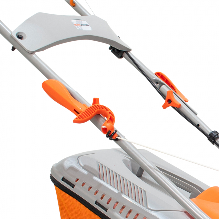 Masina de tuns gazon RURIS RX200S, 4 timpi, 2.7 CP, latime lucru 420 mm [55]