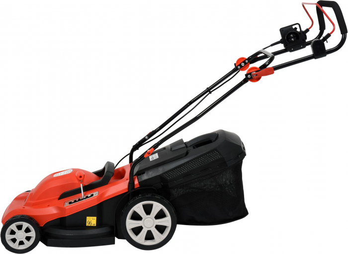 Masina de tuns iarba YATO, electrica, 2000W, diametru taiere 430mm, 50L [2]