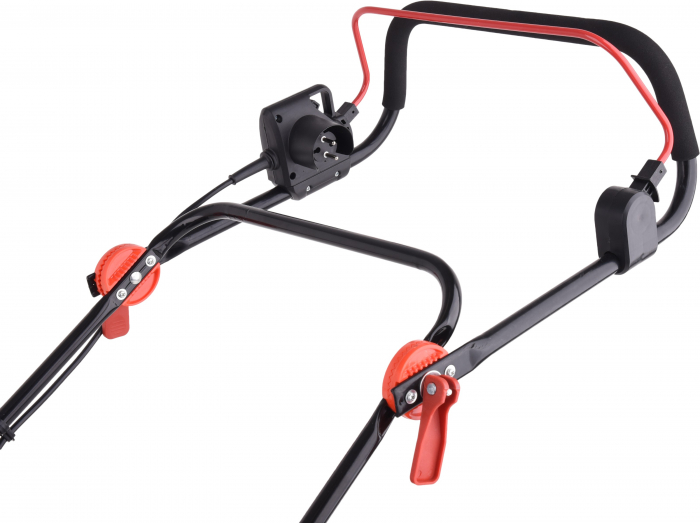 Masina de tuns iarba YATO, electrica, 2000W, diametru taiere 430mm, 50L [7]