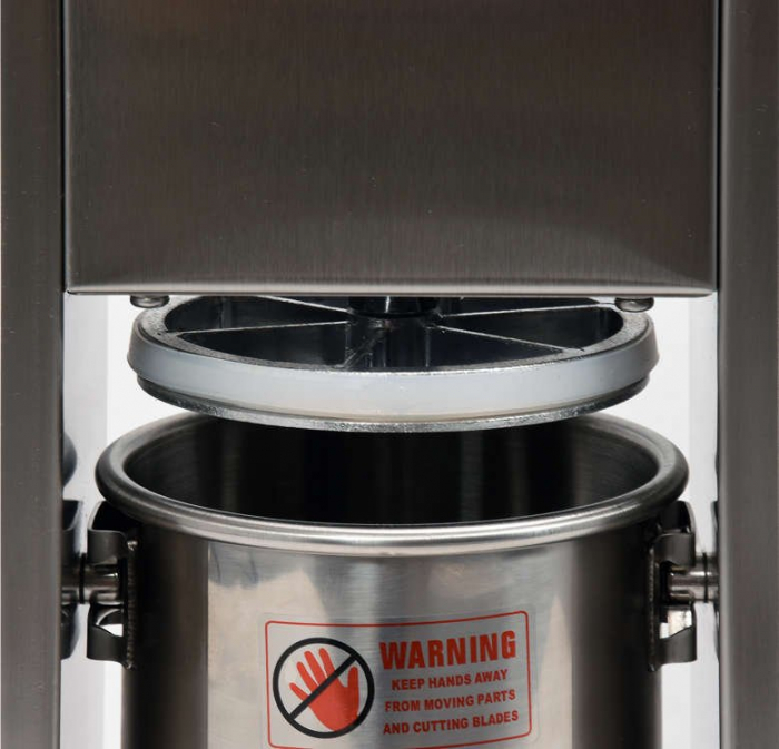 Masina pentru carnati YATO 7L 140X640mm [7]