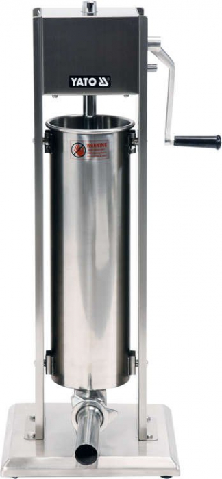 Masina pentru carnati YATO 7L 140X640mm [2]