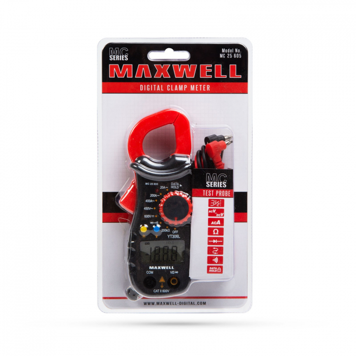 Maxwell - Clampmetru digital 400A [3]