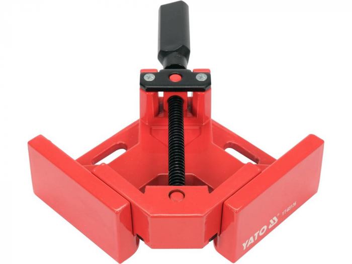 Menghina de colt cu actionare manuala YATO 150x150mm, unghi 90° [2]