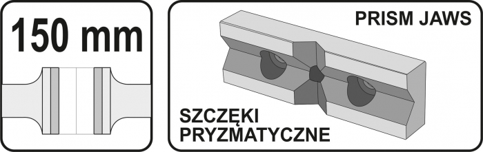 Menghina fonta pentru gaurit 50 - 150mm YATO [5]