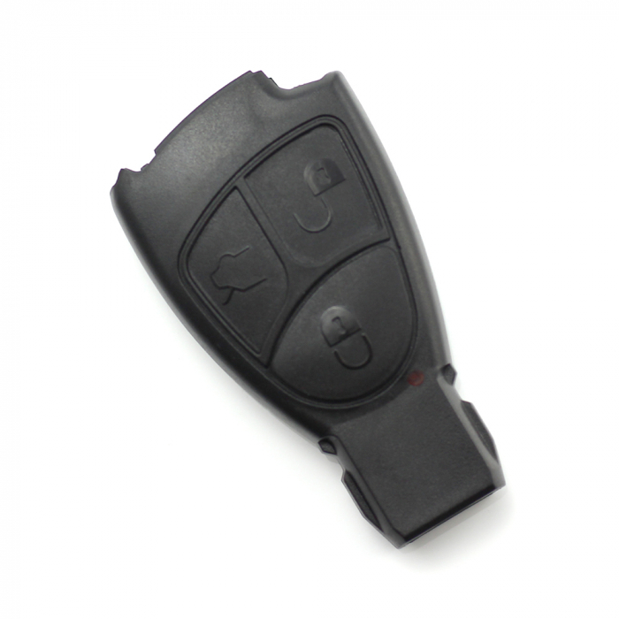 Mercedes Benz - Carcasa cheie tip Smartkey cu 3 butoane