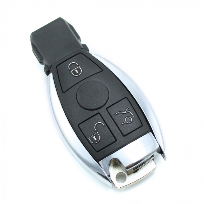 Mercedes Benz – Carcasa cheie tip Smartkey cu 3 butoane Accesorii