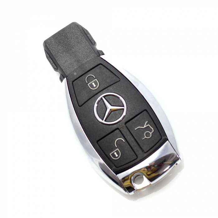 Mercedes Benz - Carcasa cheie tip Smartkey cu 3 butoane