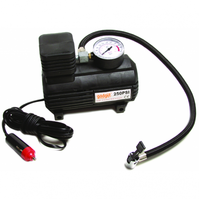 Mini compresor 250 PSI RD-AC08 Gadget [2]