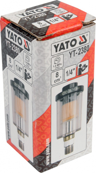 Mini filtru YATO, 8cm3 [2]