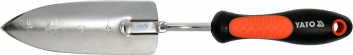 Mini Lopata YATO, pentru gradinarit, cromata, 340 mm [2]