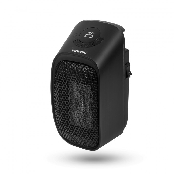 Mini radiator - 400W - display LED - 230V - negru Bewello [3]