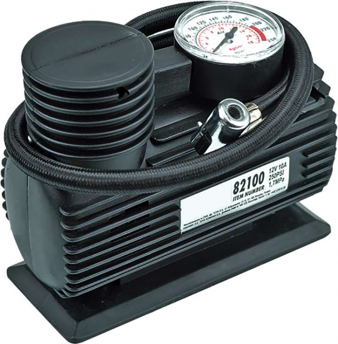 MINICOMPRESOR  AUTO  12V 10ATM VOREL [2]