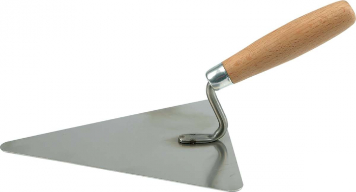 MISTRIE TRIUNGHIULARA INOX 200 MM VOREL [2]