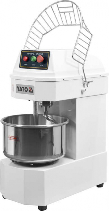 Malaxor cu bol profesional YATO 1500W 20L [2]