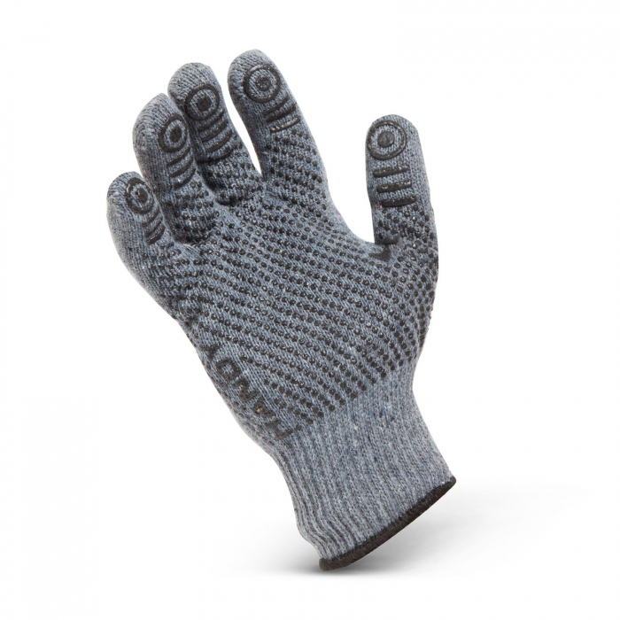 Mănuşi antiglisante din bumbac, cu buline PVC, XL [2]