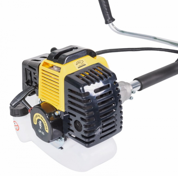 Motocoasa pe benzina GOSPODARUL PROFESIONIST 6CP 43cm3 GP-55, 7 ACCESORII INCLUSE [5]