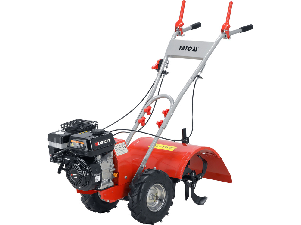 Motocultor/Motosapa pe Benzina YATO 4 timpi 4.1kW 5.58CP 196cm3 [2]