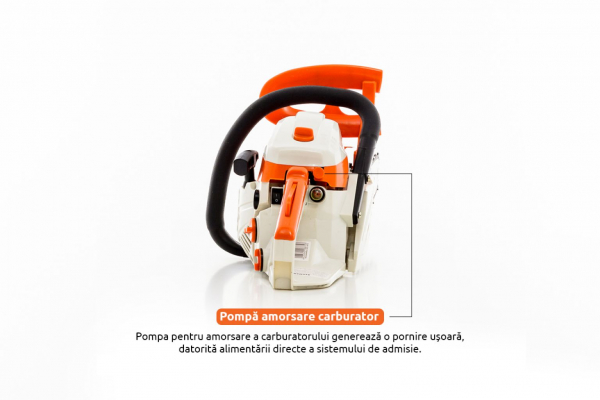 Motofierastrau pe benzina RURIS, DAC 401S, 2CP [5]