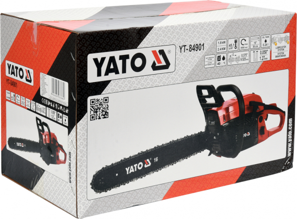 Motofierastrau pe benzina YATO, 1.8kW, 2.4Cp, 36cm [3]