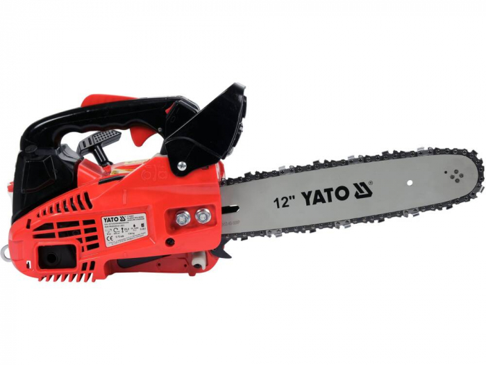 Motofierastrau pe benzina YATO 0.75kW 25.4cm3 lama 30cm [4]