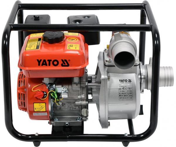 Motopompa pe benzina YATO, 1000 l/min, 4.1kW, 3 Inch [2]