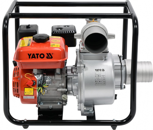 Motopompa pe benzina YATO, 1300 l/min, 5.7kW, 4 Inch [2]