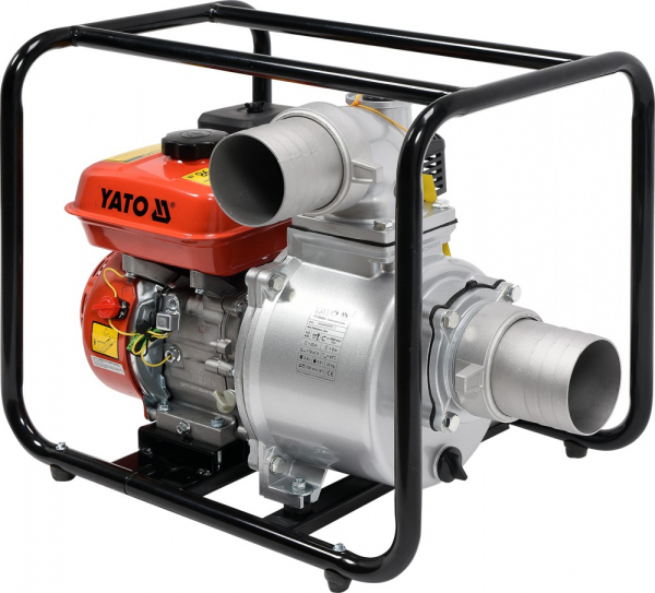 Motopompa pe benzina YATO, 1300 l/min, 5.7kW, 4 Inch [3]