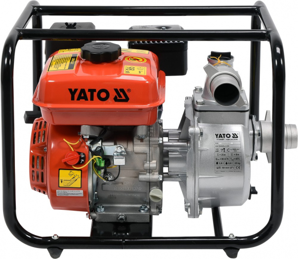 Motopompa pe benzina YATO, 600 l/min, 4.1kW, 2 Inch [2]