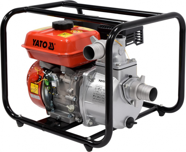 Motopompa pe benzina YATO, 600 l/min, 4.1kW, 2 Inch [3]