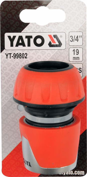 Conector rapid standard YATO 3/4 Inch ABS [2]