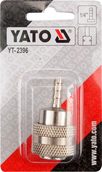 Mufa rapida YATO, pentru furtun aer comprimat, mama, 1/4" [2]