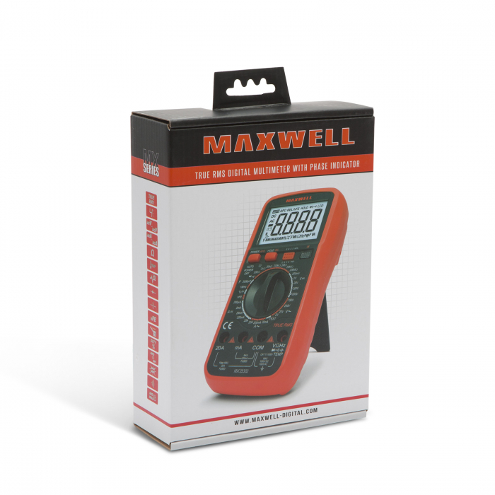 Multimetru digital - detector de faza (TRUE RMS+TTL) [5]