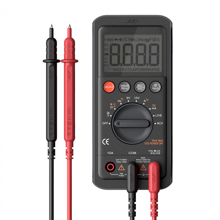 Multimetru digital universal JIMI Home JM-G3401 [2]