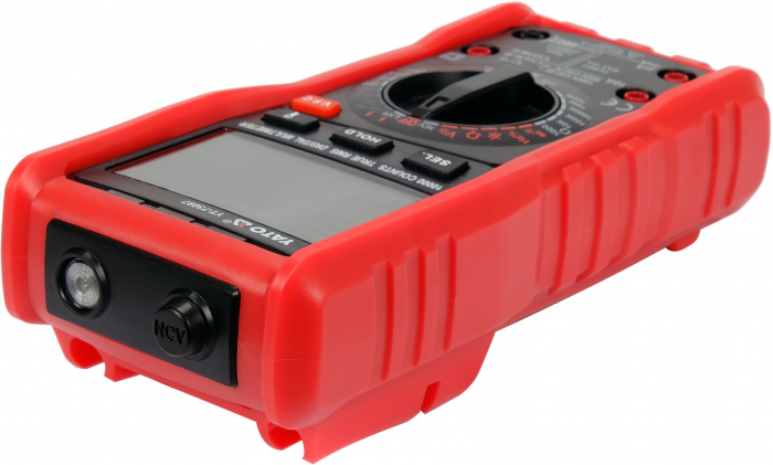 Multimetru digital universal TRUE RMS interval auromat si manual 0-750V LCD 9999 YATO [3]
