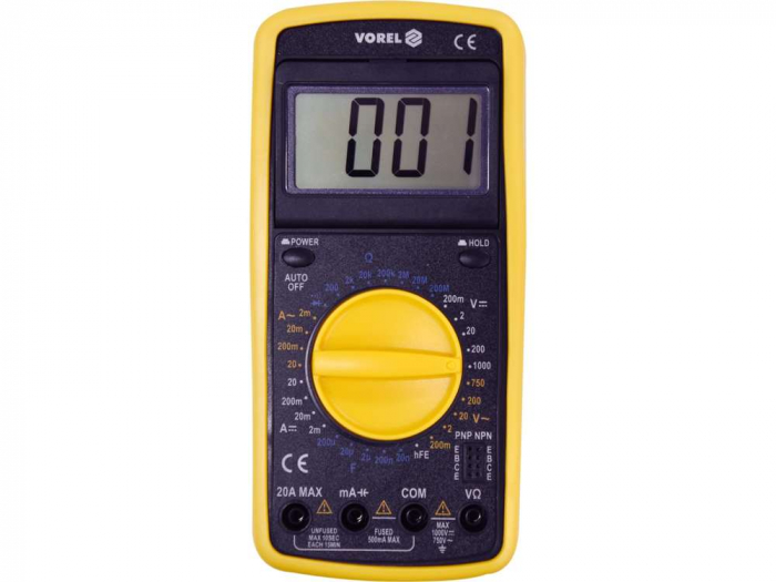 MULTIMETRU DIGITAL UNIVERSAL VOREL [3]