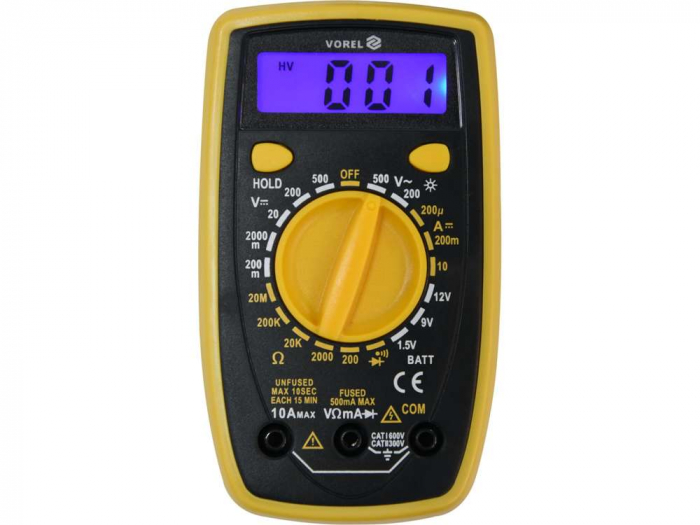 MULTIMETRU DIGITAL UNIVERSAL VOREL [3]